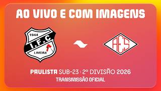 JOGO COMPLETO: INDEPENDENTE X SANTACRUZENSE | PAULISTA SUB23 2026