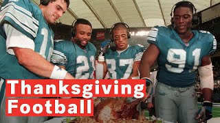 The NFL's Thanksgiving Tradition