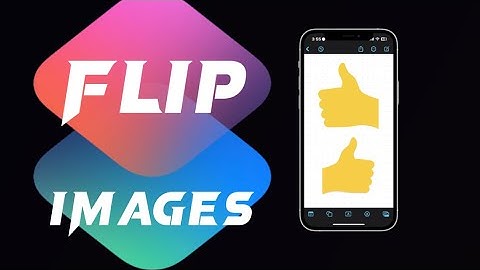 How To Flip Images in Freeform Using Shortcuts