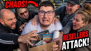 Reseller Attack At The Carboot Sale 