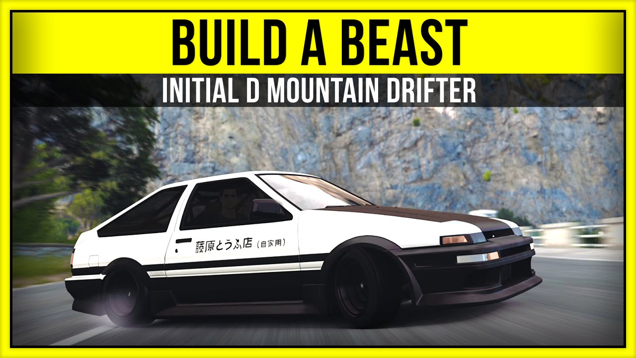 Forza Horizon 2 Build A Beast Initial D Mountain Drifter Youtube
