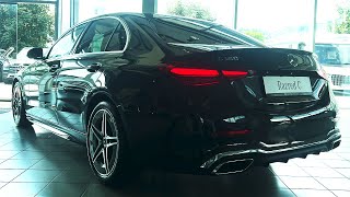 New Mercedes C Class C180 AMG Line 2023 - Visual Review