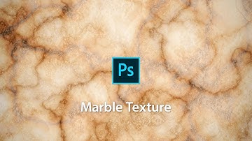 Make from scratch! The texture of the Marble in Photoshop 2019
