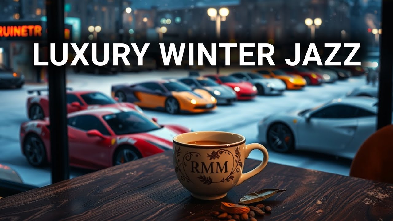 Happy Jazz & Bossa Nova ☕ Smooth Instrumental Music for Relaxing & Holiday Mood