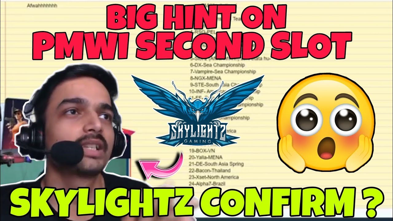 BIG HINT ON PMWI SECOND SLOT🔥IS BGIS WINNER GOING FOR PMWI ?