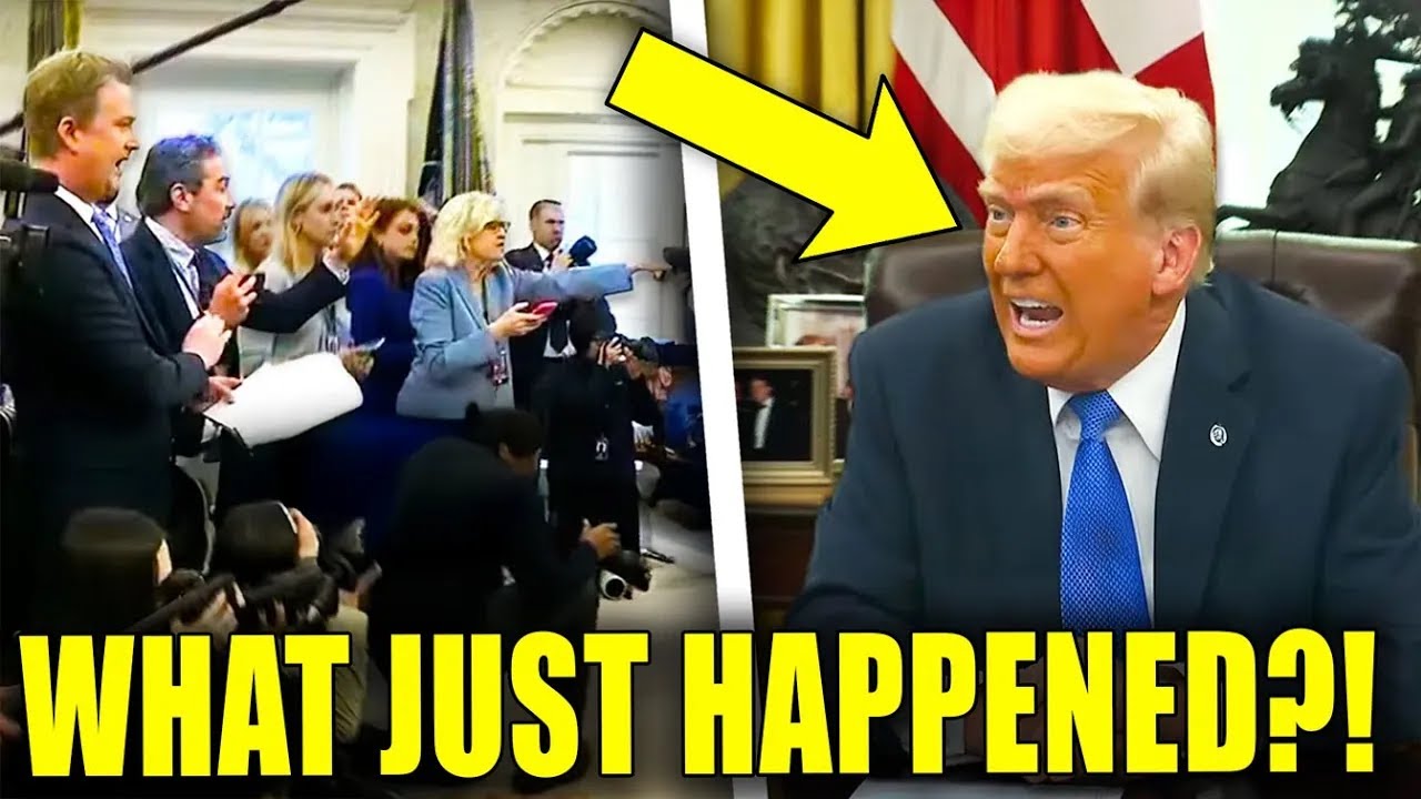 STOP IT: Trump Presser FALLS OFF A CLIFF as THE WORST HAPPENS!