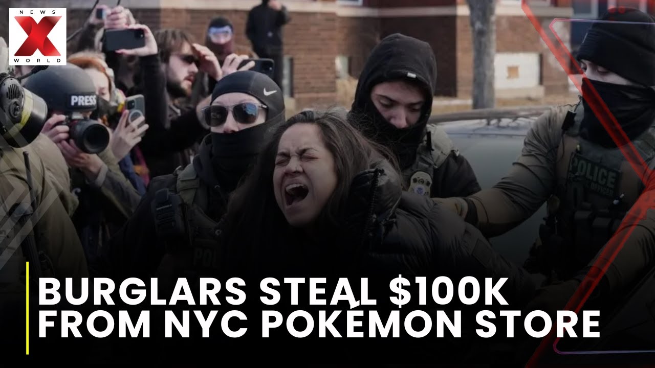 Pokémon store robbed in NYC during busy community event | NewsX World