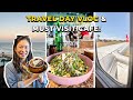 TRAVEL DAY VLOG  Must Visit Gold Coast Cafe &amp; Flying to Sydney | Vlogmas 2022 Christmas Vlog