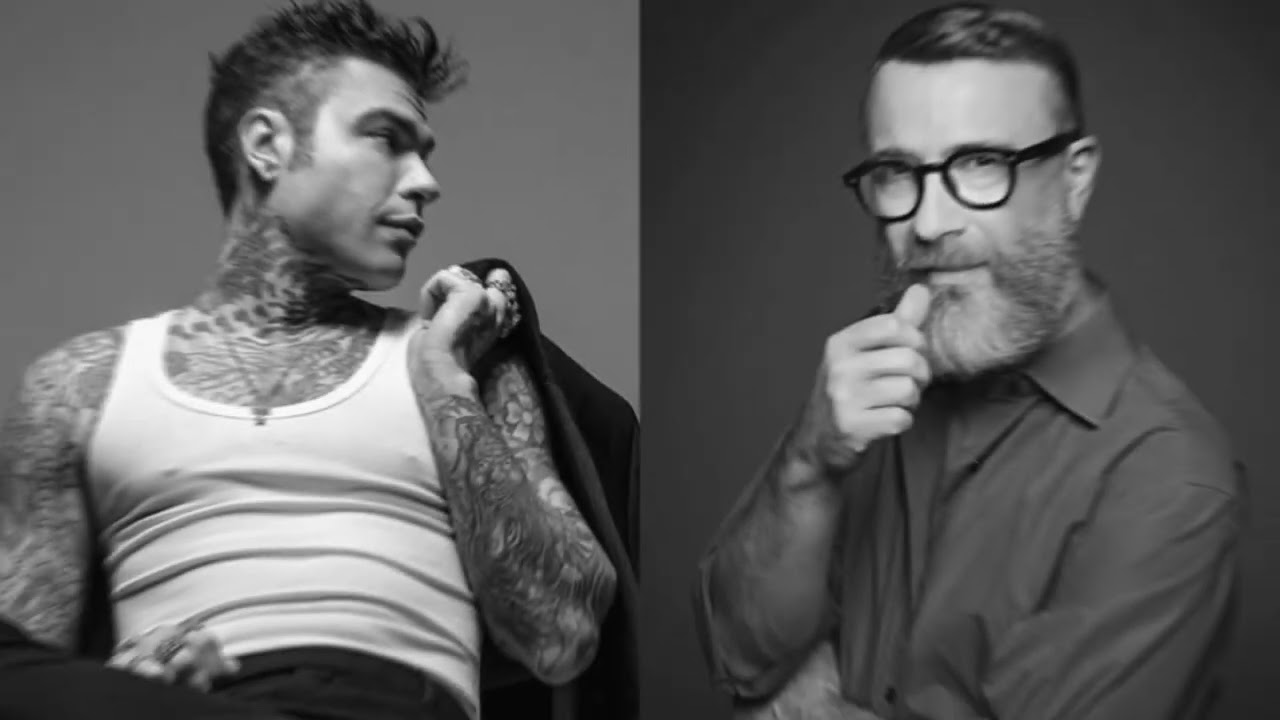 Fedez & Marco Masini - Male Necessario ( Sanremo 2026 ) (generato con IA)