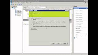 Creating a VM Volume Using RDM