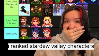 I RANK EVERY STARDEW VALLEY CHARACTER  (i hate pierre) Profile