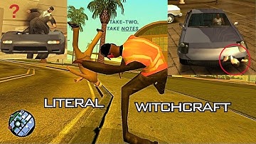 The GTA: SA Ragdoll Mod is... Something Else...