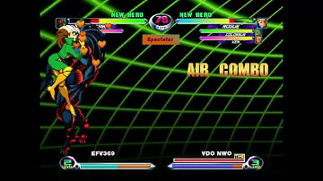 MvC2: VDO - Rogue Advanced Rushdown 100% Sequence .:7.17.22:.