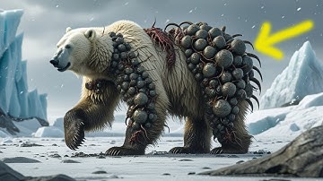 Shocking Rescue: Polar Bear Rescued from Millions of Barnacles!