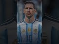 Messi's last dance? 39, 8 goals, and heartbreak in the final 🐐 #shorts