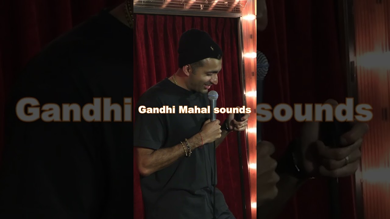 ИНДИЙСКАЯ КУХНЯ | Нимеш Патель | Стендап-комедия