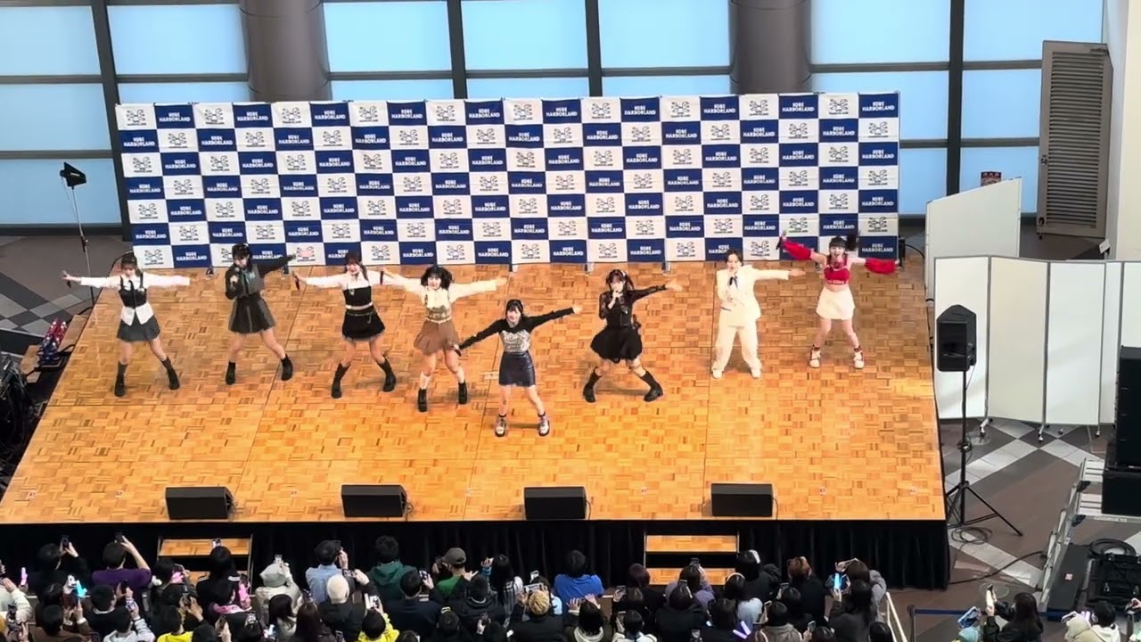 BEYOOOOONDS ポジティブプログラム 2025/12/13 リリースイベント神戸