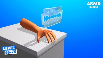 ASMR Slicing (Level 66-70) Android Gameplay