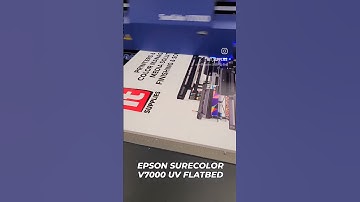 UV Flatbed Printer - EPSON SureColor V7000 #uvprinting #uvprinter #uvflatbedprinter #epson