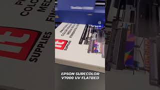 UV Flatbed Printer - EPSON SureColor V7000 #uvprinting #uvprinter #uvflatbedprinter #epson