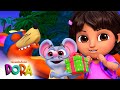 Ratoncito Pérez Gives a Gift to Swiper! 🎁 | Dora &amp; Friends