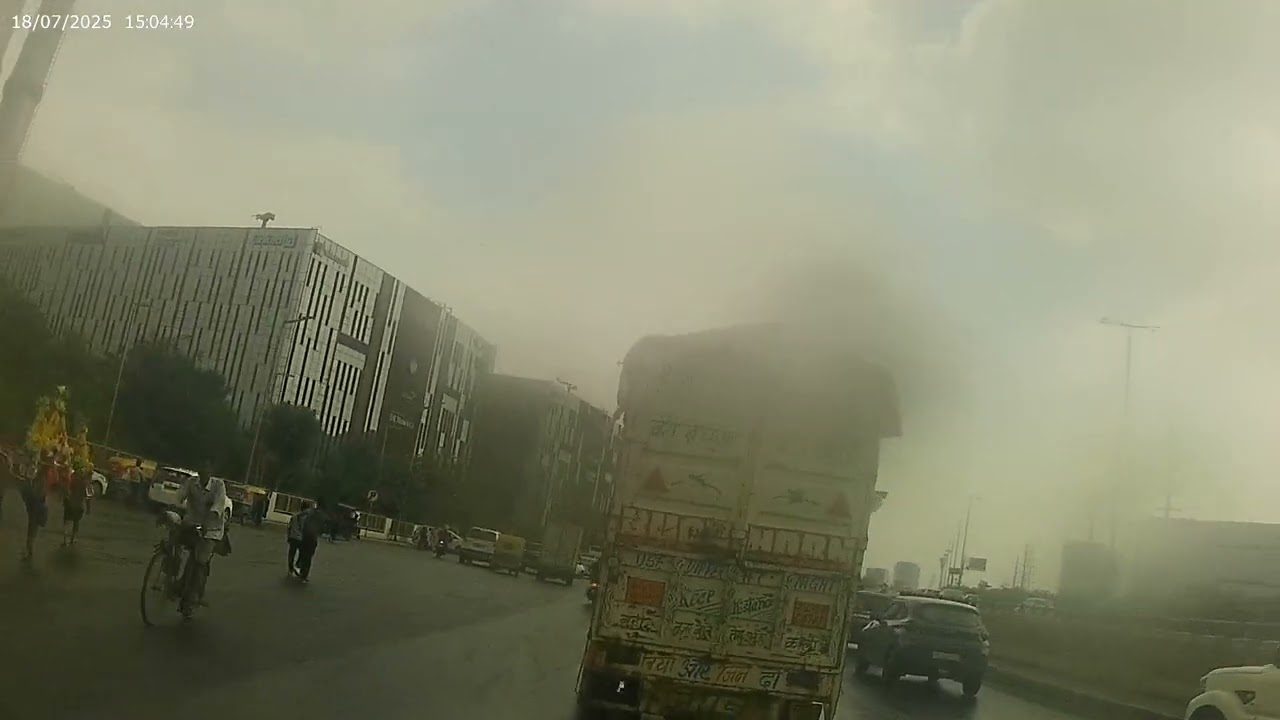 Gurugram rains | Riders problems in monsoon 🫶🏻❣️