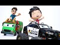 Kids Learn ABC with Baby Garbage Truck | Garbage Truck Fight Evil Bus #appMink Kids video & Songs