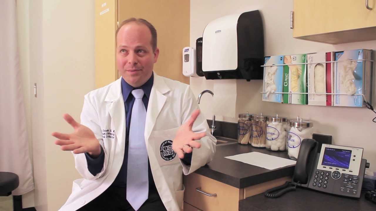 Las Vegas pulmonologist Dr. Matthew Schreiber YouTube