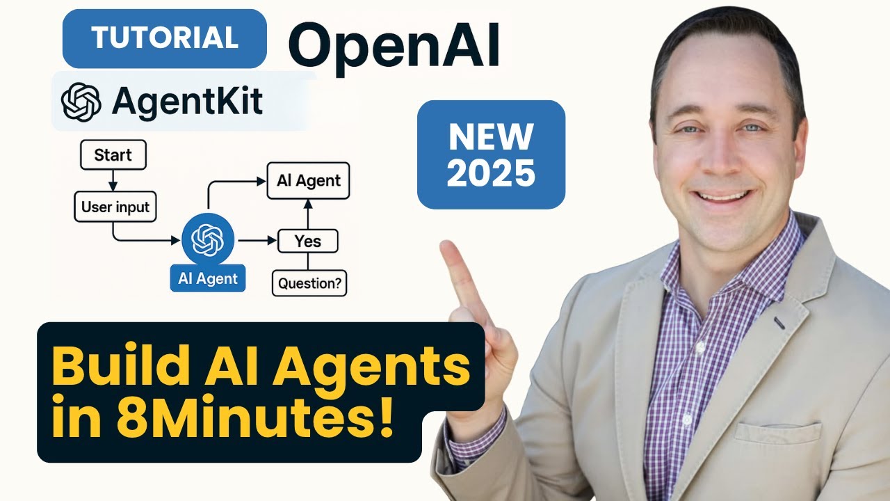 I Built an AI Agent in 8 Minutes! - YouTube