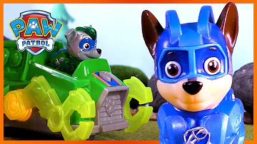 Mighty Pups Rescue Rare Birds 🦜 and More! - PAW Patrol - Toy Pretend Play for Kids