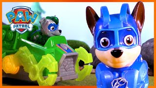 Mighty Pups Rescue Rare Birds  and More! | PAW Patrol | Toy Pretend Play for Kids