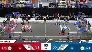 Qualification 28 - 2023 ISR District Event #1