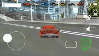 Flying Muscle Car Simulator 3D - Best Android Gameplay HD ||2019 2020 ||new flying car game android| screenshot 5