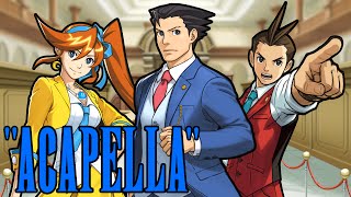 Banana Acapellas: Ace Attorney: Dual Destinies - All Objection Themes "ACAPELLA"