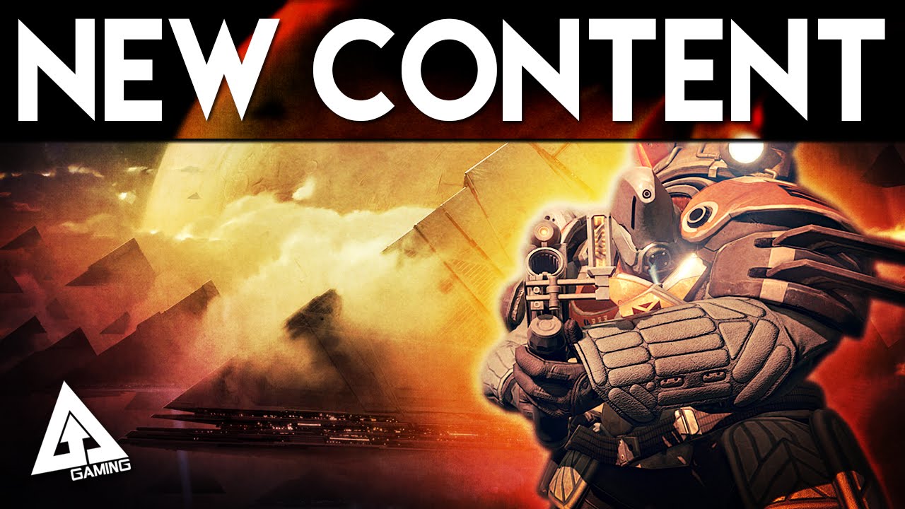 Destiny NEW Content! Destiny 2, New Expansion & New Light Cap!