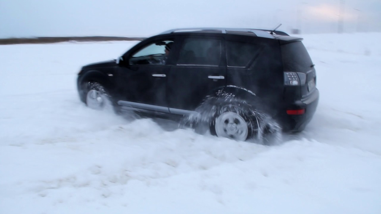 4wd lock outlander