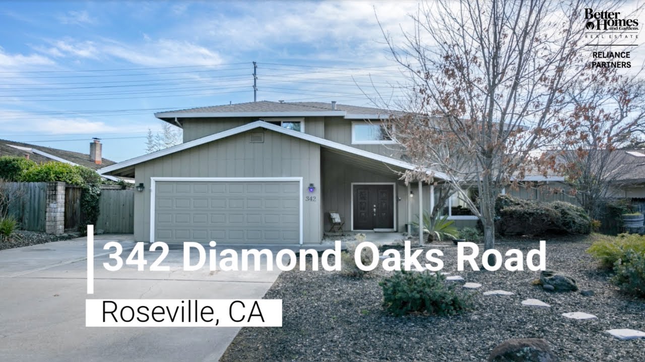 342 Diamond Oaks Road Roseville, CA YouTube
