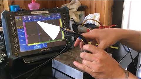 02  1 D Probe Vs Dual Matrix Probe   Stainless Steel Welding SDH