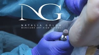 Курс: Аппаратный медицинский педикюр/Medical machine pedicure Курс: Аппаратный медицинский педикюр/Medical machine pedicure