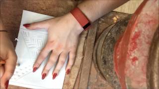 Clay Relief Tile KS3