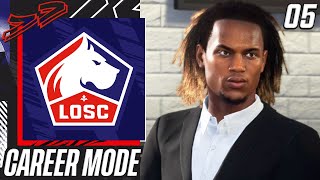 WE GAVE HIM A RELEASE CLAUSE? - FIFA 21 Lille Career Mode EP5