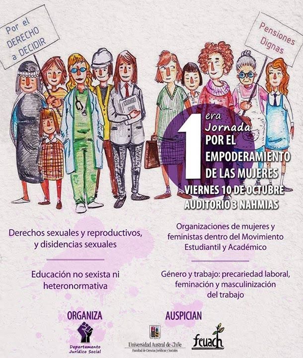 1era Jornada por el Empoderamiento de las Mujeres - YouTube