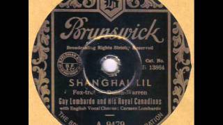Watch Guy Lombardo Shanghai Lil video