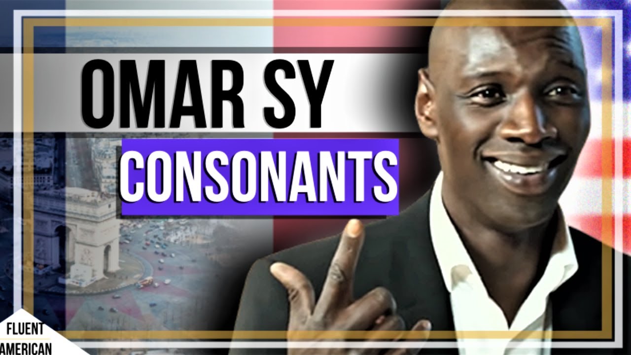 Omar Sy Speaking English Pronunciation Analysis