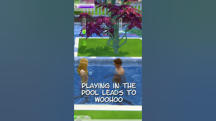 Playing in the Pool Leads to Woohoo #Shorts