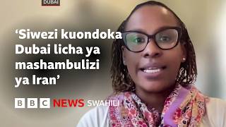 Joan Mwende Kuondoka Dubai Sio Uamuzi Rahisi