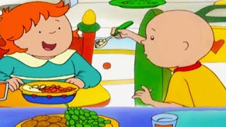 Caillou Donne À Manger À Mousseline Caillou En Français