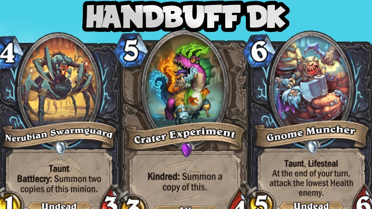 MASSIVE Undead with Handbuff Death Knight!