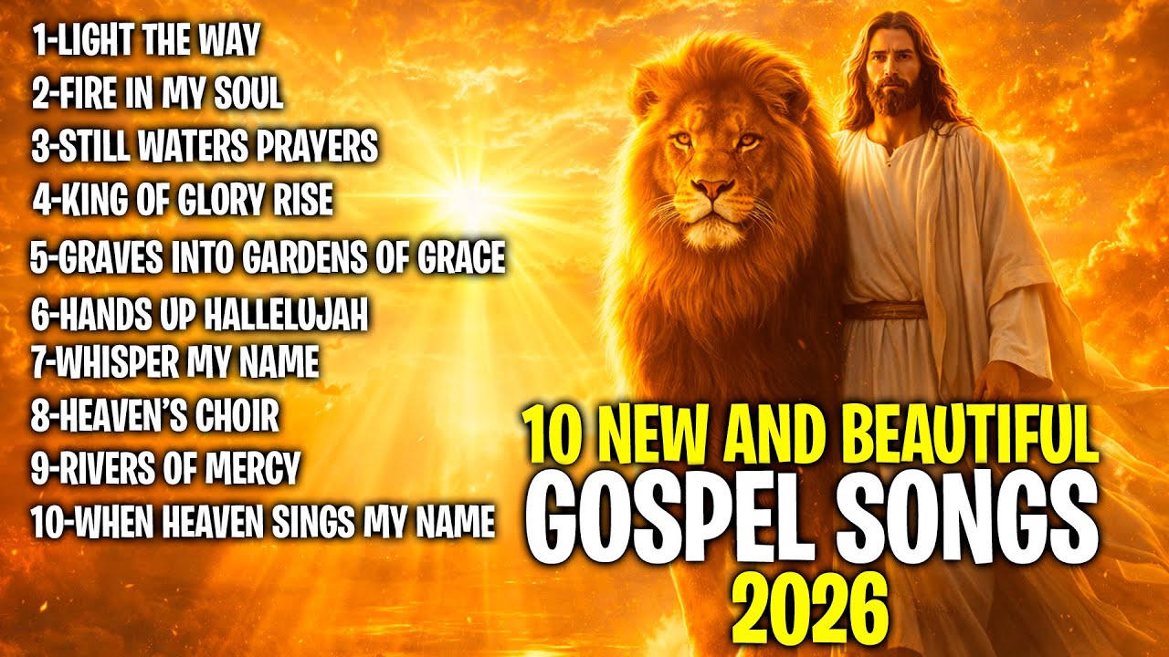 10 NEW GOSPEL SONGS 2026 That Will Touch Your Soul | Worship & Praise Hits