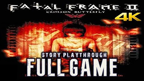 Fatal Frame 2 (PS2) FULL GAME | Gameplay Movie Walkthrough 【4K60ᶠᵖˢ UHD】
